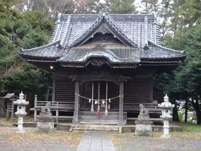 熊野神社の本殿