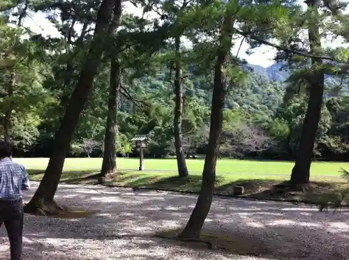 出雲大社の自然