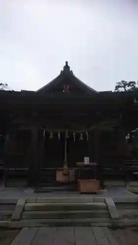 中嶋神社の本殿・本堂
