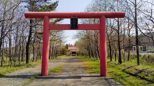 輪西神社の鳥居