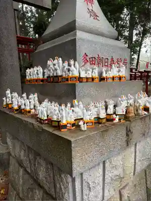 多田朝日森稲荷神社(千葉県)