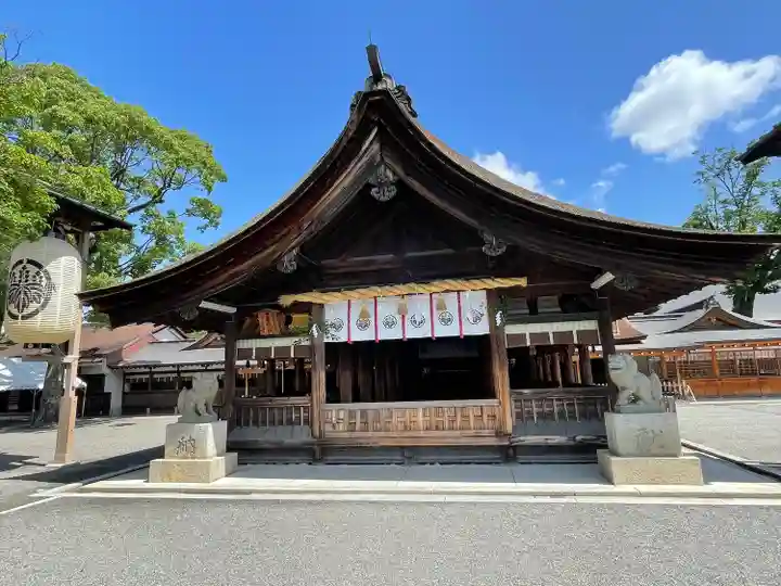 尾張大國霊神社(国府宮)の本殿・本堂