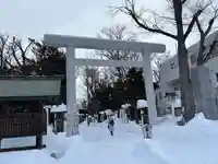 新琴似神社の鳥居