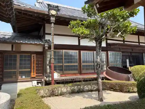 心月院の本殿・本堂