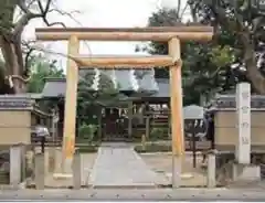 齋宮神社の鳥居