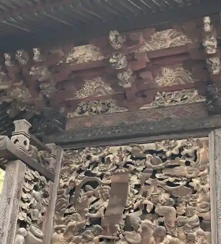 狭山八幡神社の芸術