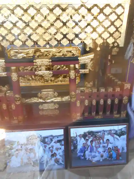 森山社(森山神社)のお祭り