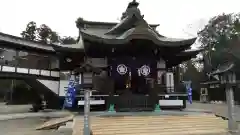 常陸二ノ宮　静神社の本殿