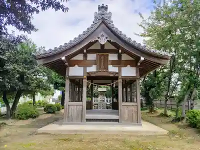 須佐之男社の本殿・本堂