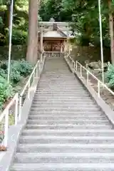 八幡宮の鳥居