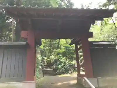 豊顕寺の山門・神門