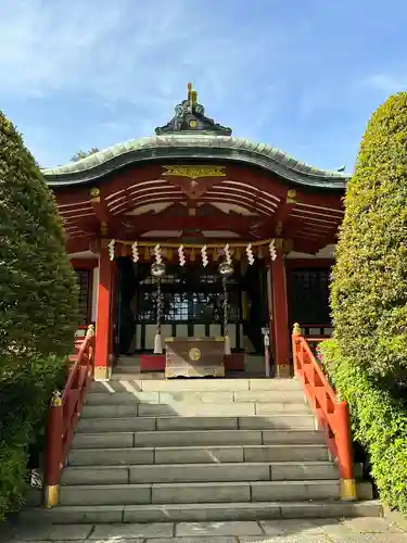 東大島神社の本殿・本堂