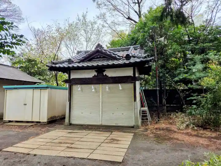 船橋神明神社(東京都)