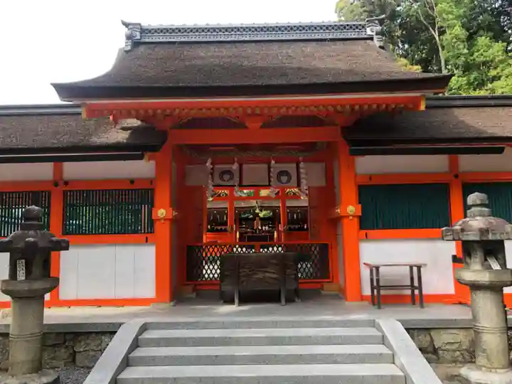 吉田神社の本殿・本堂