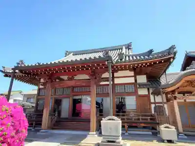 勝久寺の本殿・本堂