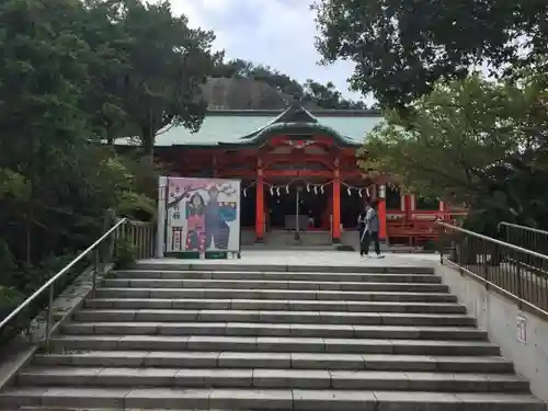 淡嶋神社の本殿・本堂