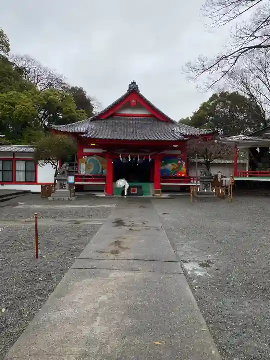 米之宮浅間神社(静岡県)