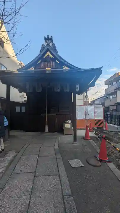 八坂神社御供社(又旅社)の本殿・本堂