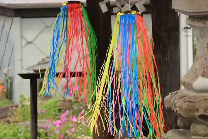 大鏑神社の手水舎