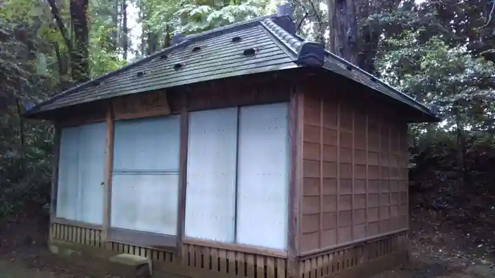 鹿島神社の本殿・本堂