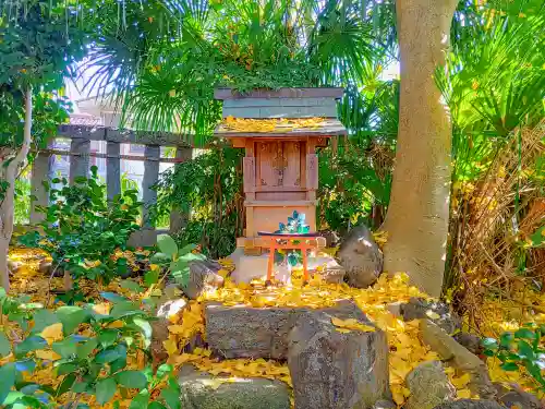 御嶽神社の末社・摂社