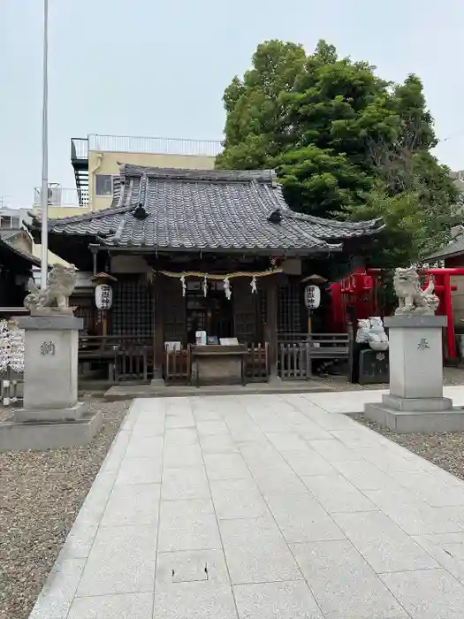 池袋御嶽神社の本殿