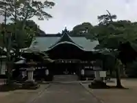 玉祖神社の本殿・本堂
