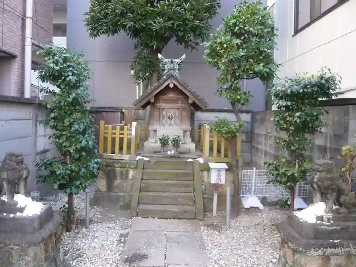 牡丹住吉神社(東京都)