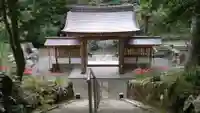石雲寺の山門・神門