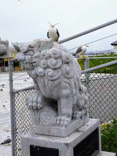 蕪嶋神社の狛犬