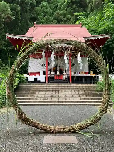 御座石神社(秋田県)