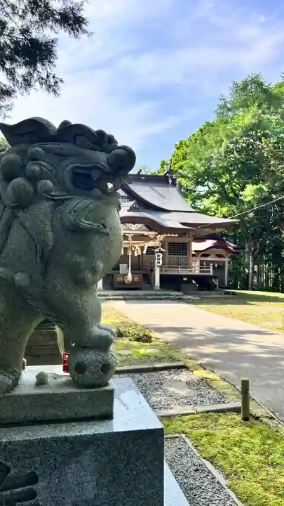 尻岸内八幡神社(北海道)