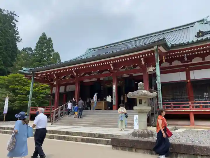 比叡山延暦寺の本殿・本堂