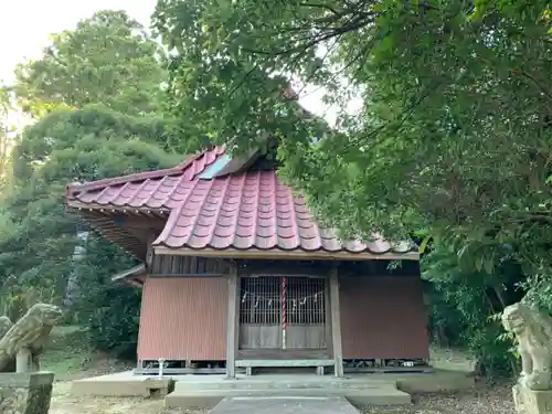 三島神社の本殿・本堂