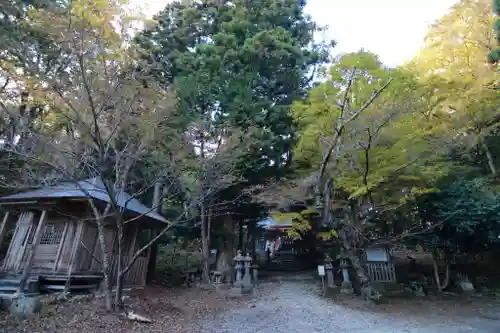 磐椅神社の景色