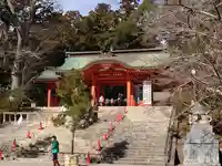 香取神宮の山門・神門