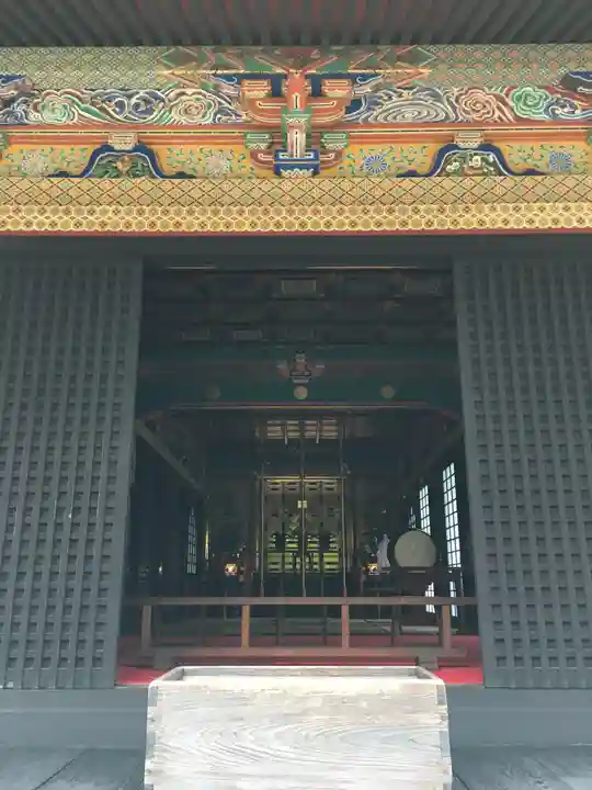 妙義神社の本殿・本堂