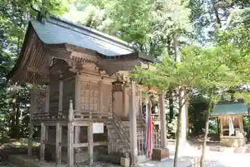 伊黒 日吉神社の本殿・本堂