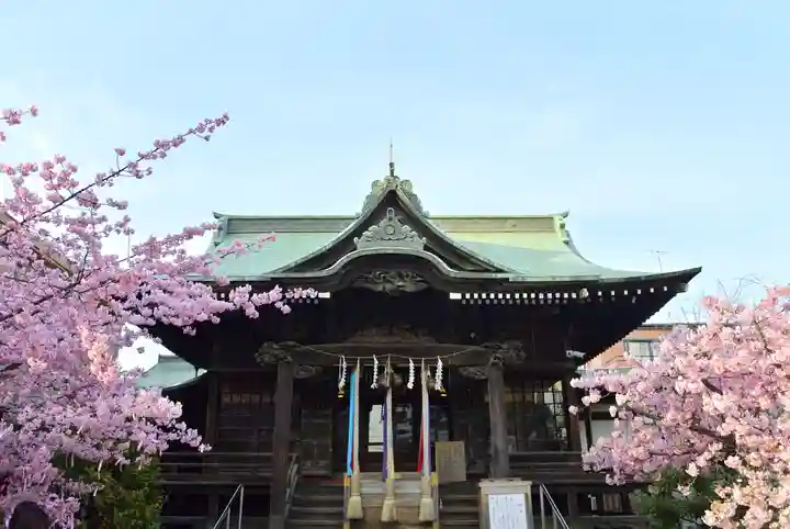 桜神宮の本殿・本堂