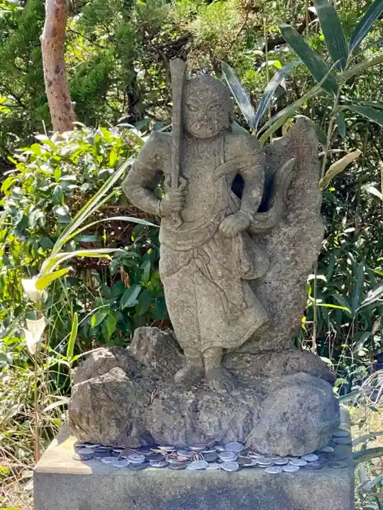 成田山福井別院九頭龍寺の仏像