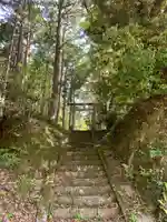 天神社の鳥居