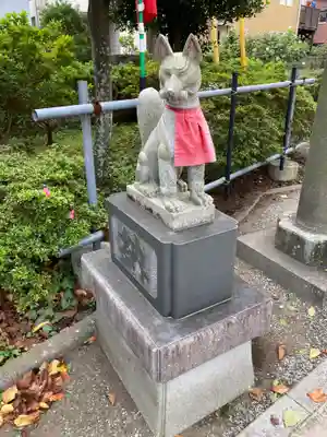 妙善寺の狛犬