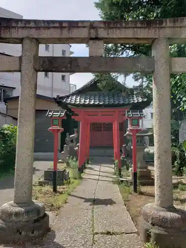 田中稲荷神社(東京都)