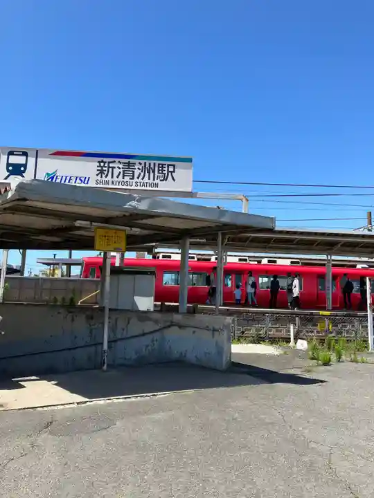 清洲山王宮 日吉神社の周辺