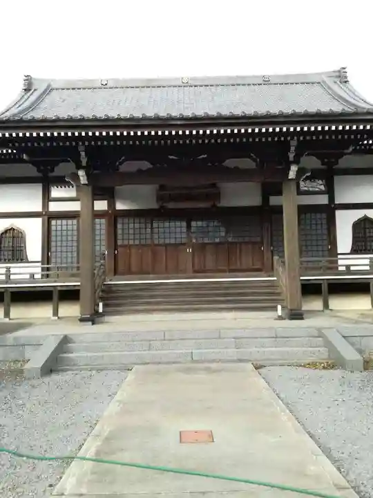 大安寺の本殿・本堂