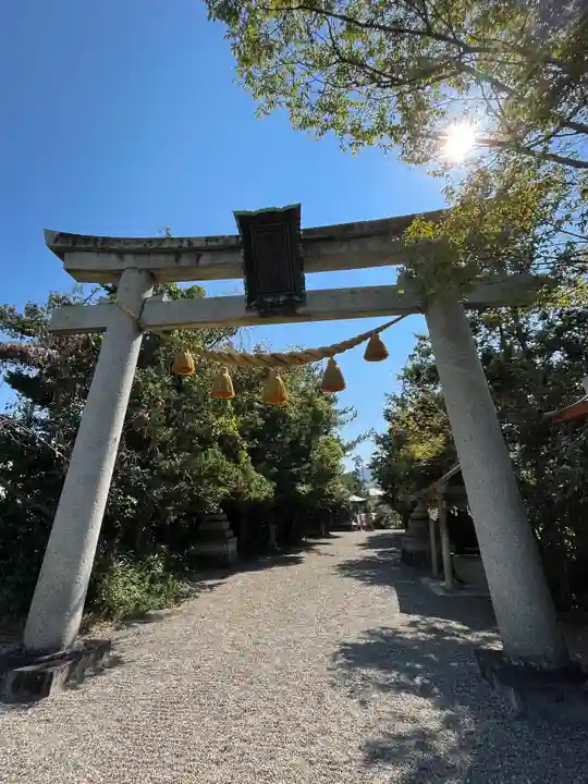 林天神社の鳥居