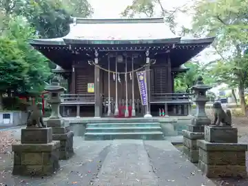 南大谷天神社の本殿・本堂