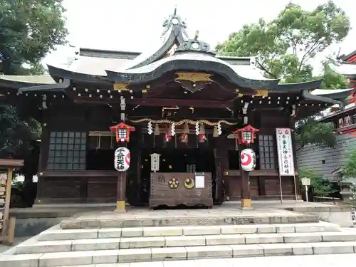 千葉神社の本殿・本堂