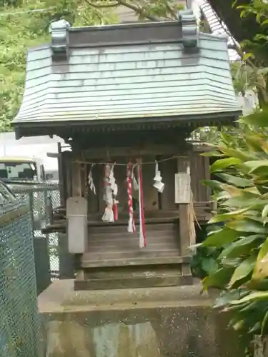 海南神社の末社・摂社