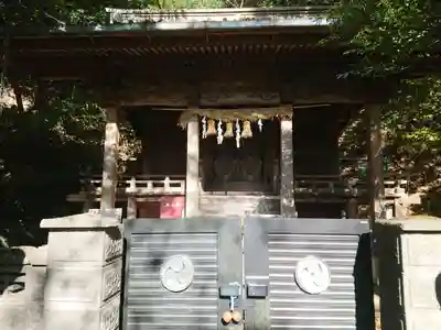 八幡神社の本殿・本堂